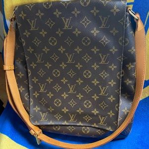 Louis Vuitton Musette Salsa Monogram Canvas GM